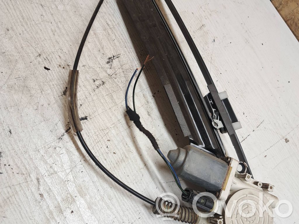 BMW 5 E39 Rear door window regulator with motor 