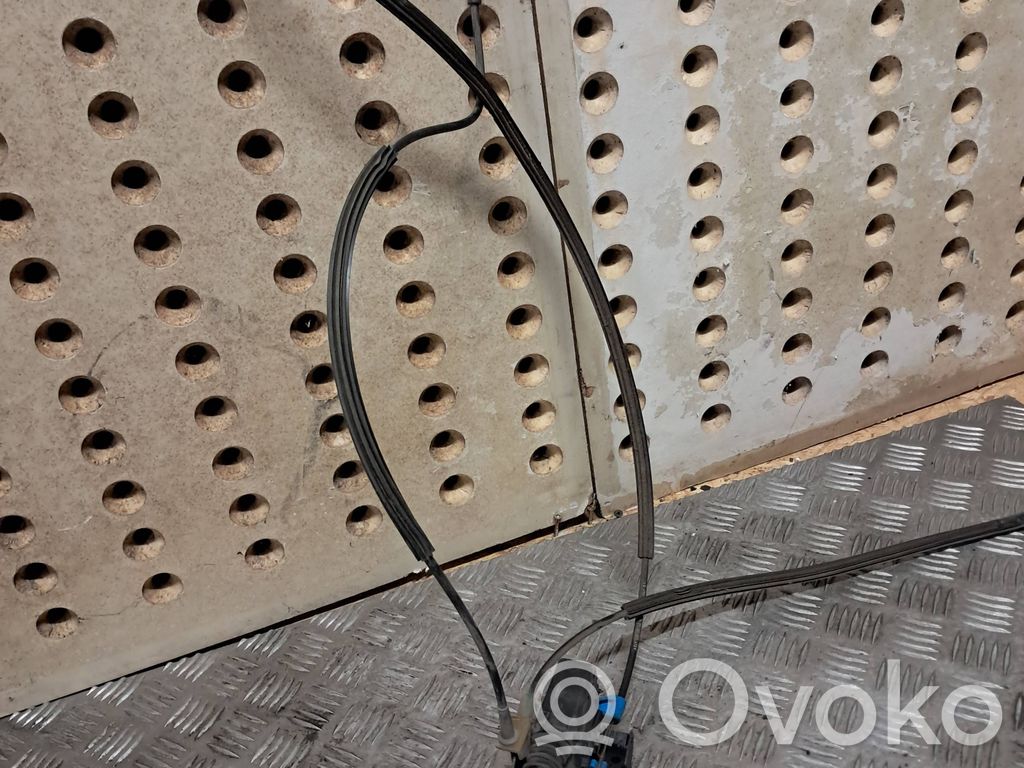 Renault Kangoo I Slankiojančių durų spyna 
