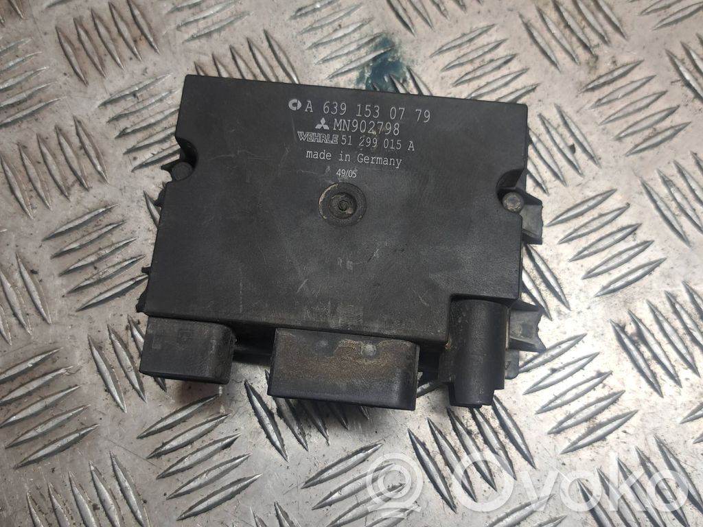 Smart ForFour I Glow plug pre-heat relay 
