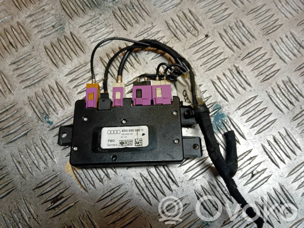 Audi A6 Allroad C5 Aerial antenna amplifier 