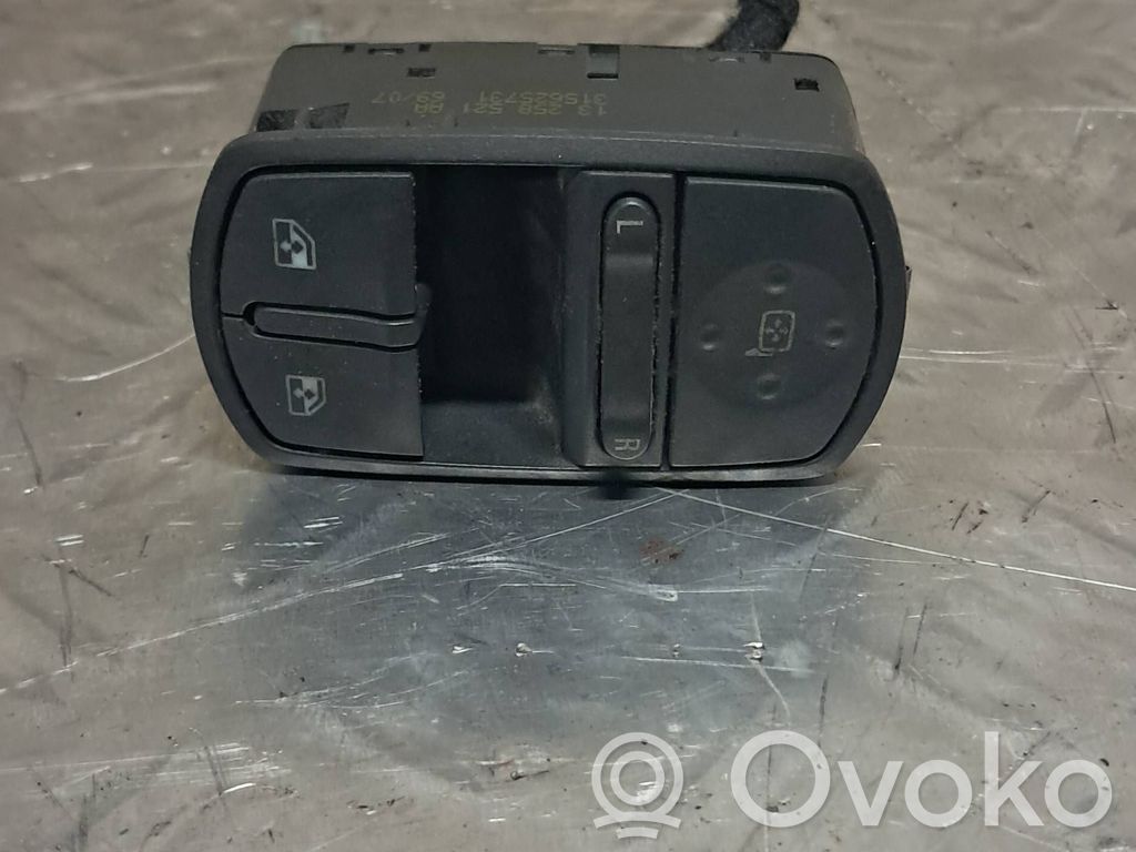 Opel Corsa D Electric window control switch 