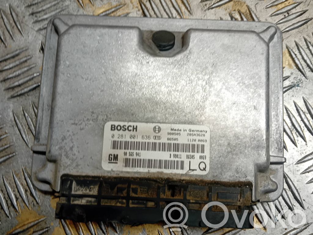 Opel Omega B2 Engine control unit/module 