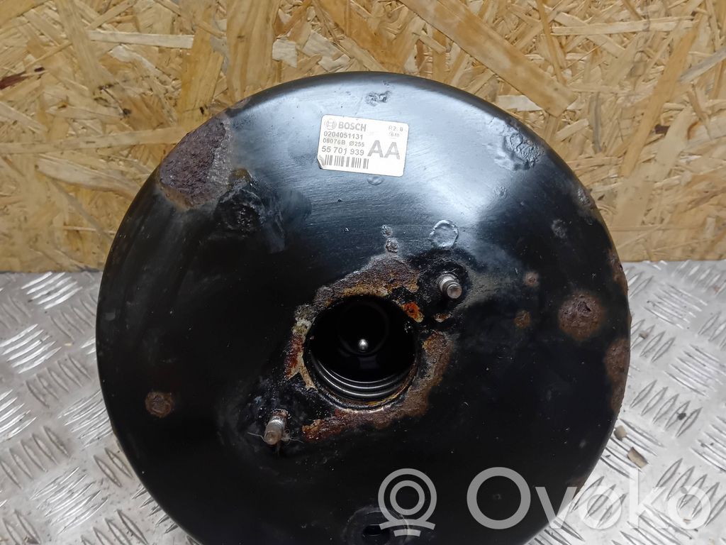 Opel Corsa D Brake booster 