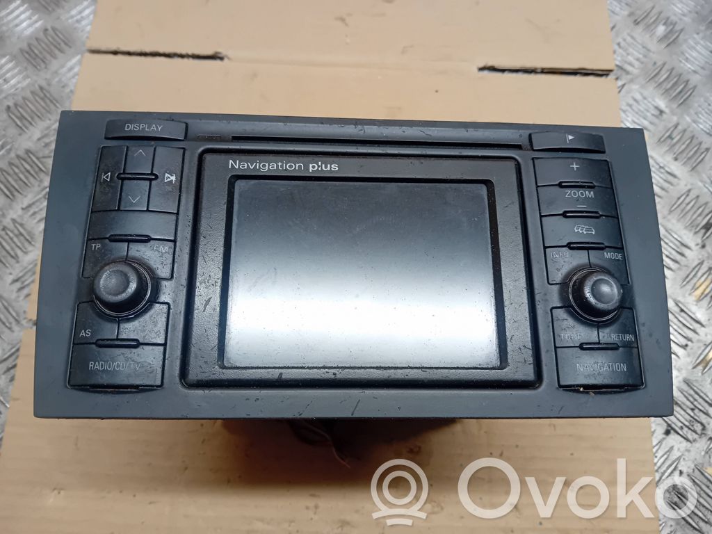 Audi A6 Allroad C5 Panel / Radioodtwarzacz CD/DVD/GPS 