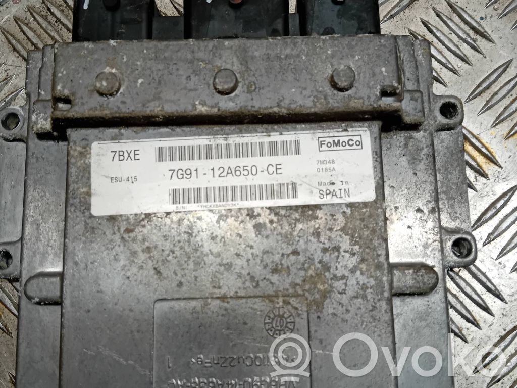 Ford Mondeo MK IV Engine control unit/module 