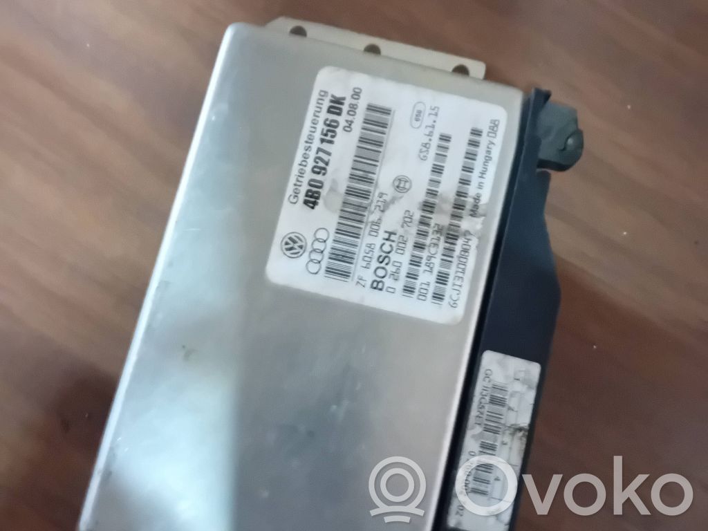 Audi A6 S6 C5 4B Gearbox control unit/module 