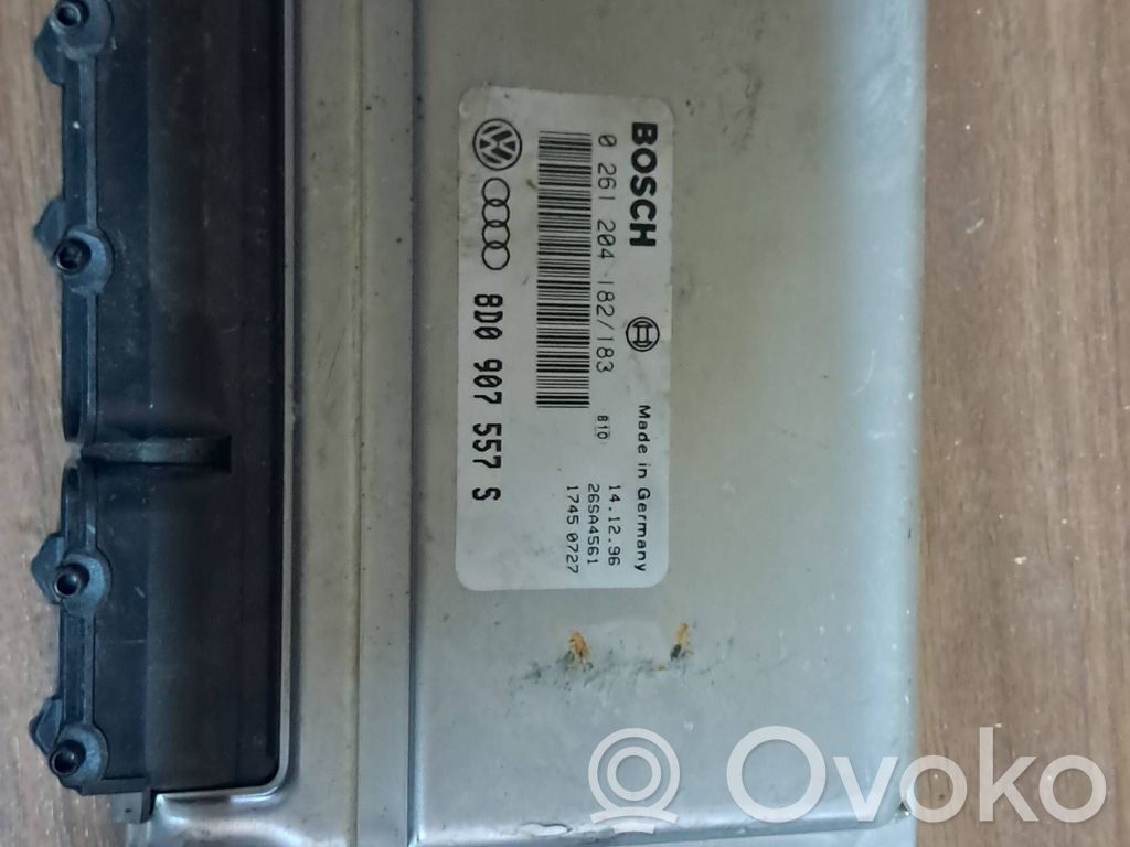 Engine control unit/module   0261204182,8D0907557S
