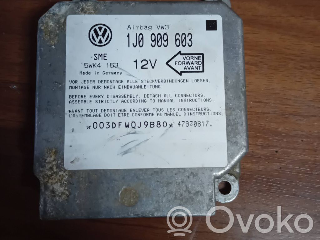 Ford Galaxy Unidad de control/módulo del Airbag 