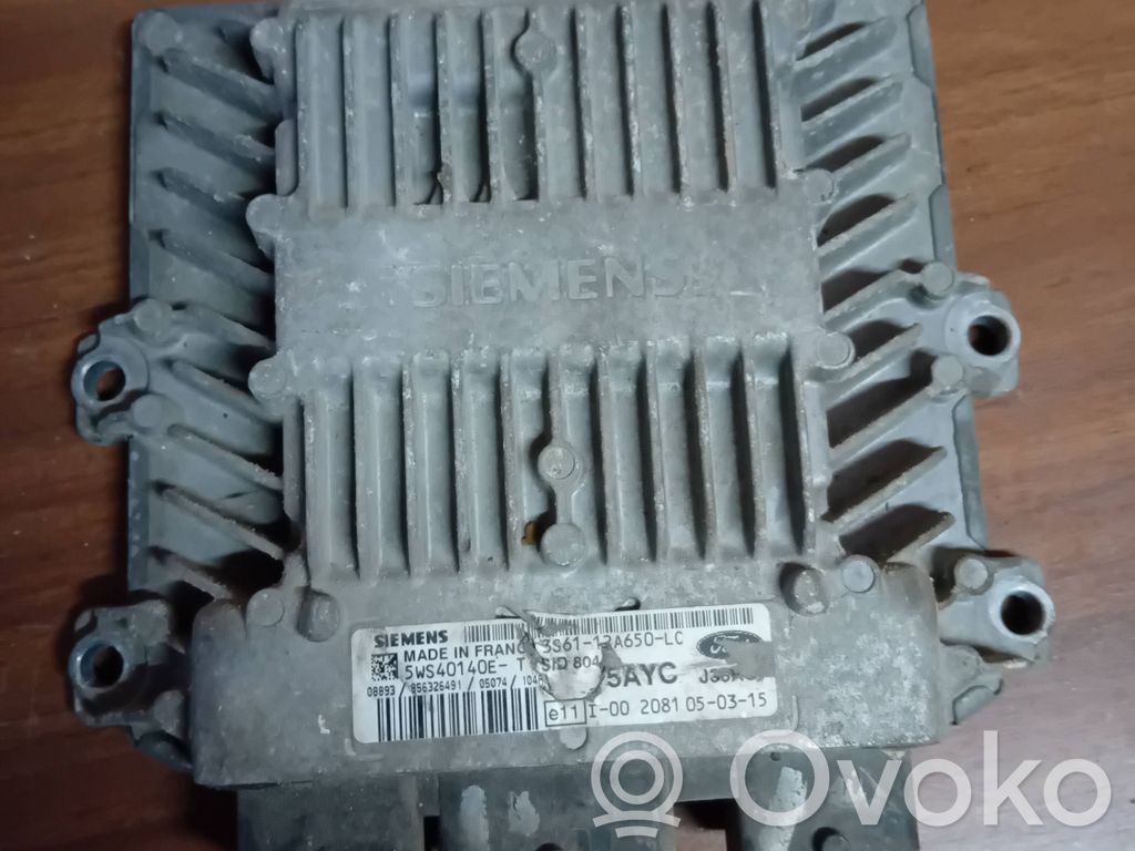 Ford Fiesta Engine control unit/module 