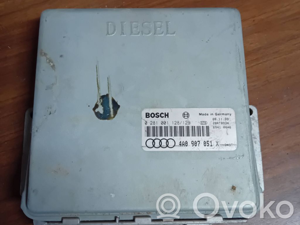 Audi 100 S4 C4 Engine control unit/module 