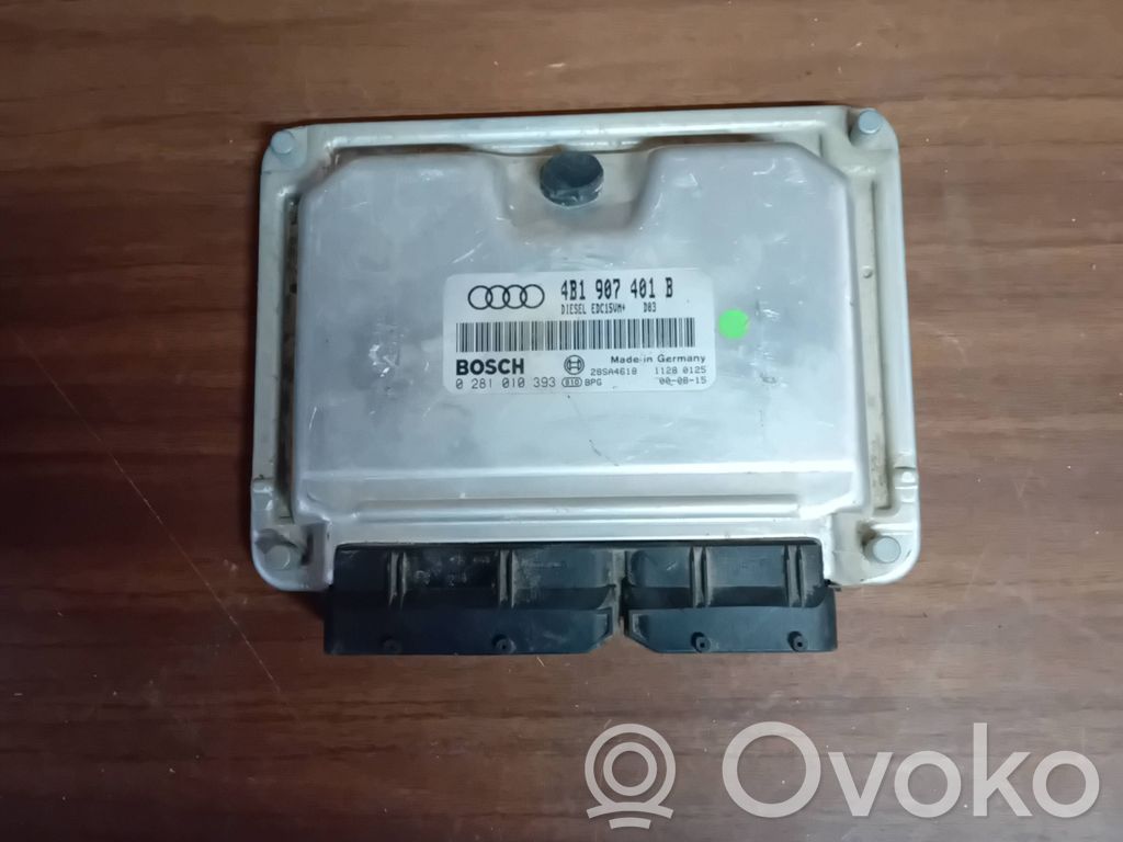 Audi A6 S6 C5 4B Engine control unit/module 
