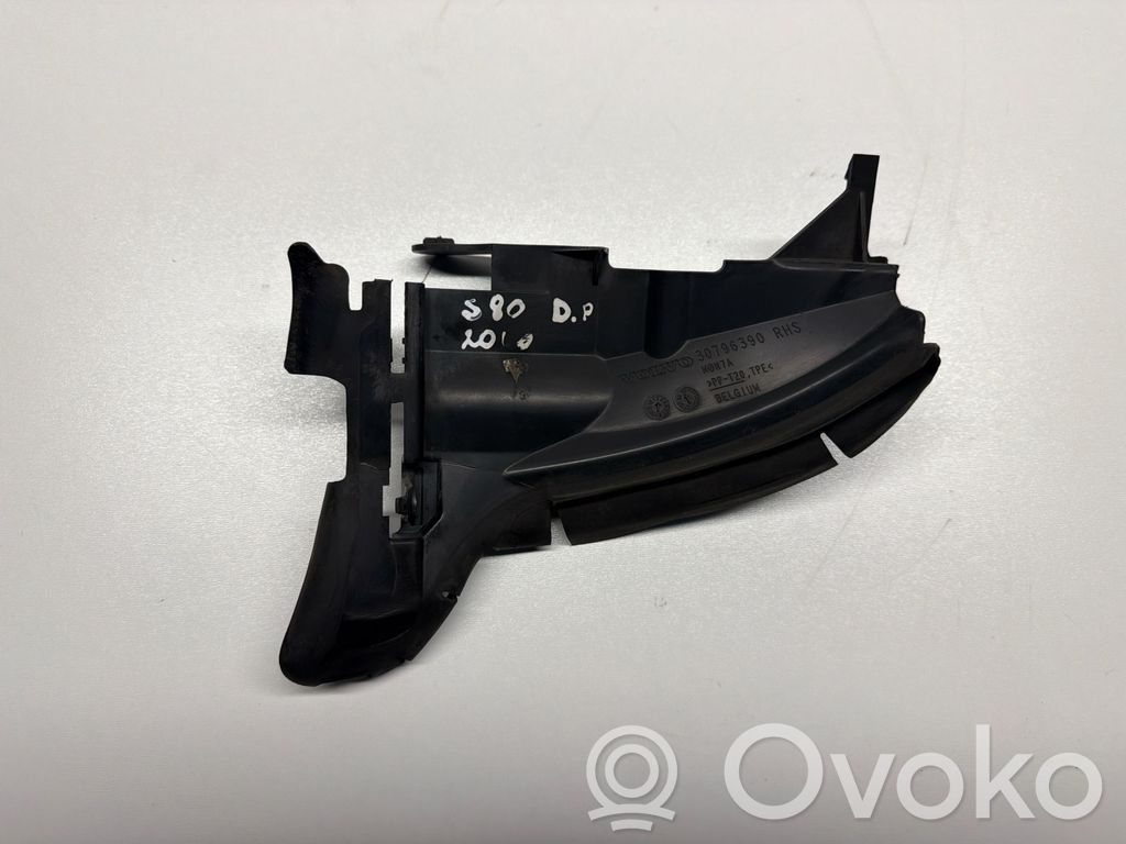 Volvo S80 Condotto d'aria intercooler 