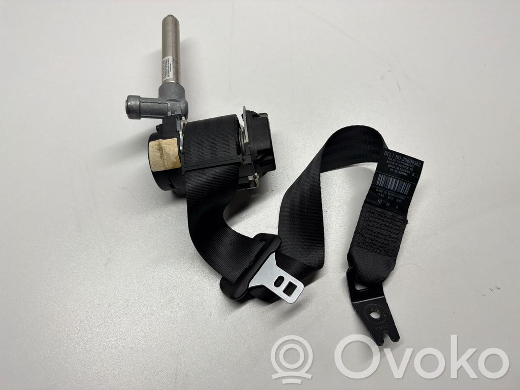 Volvo S80 Cinturón trasero 