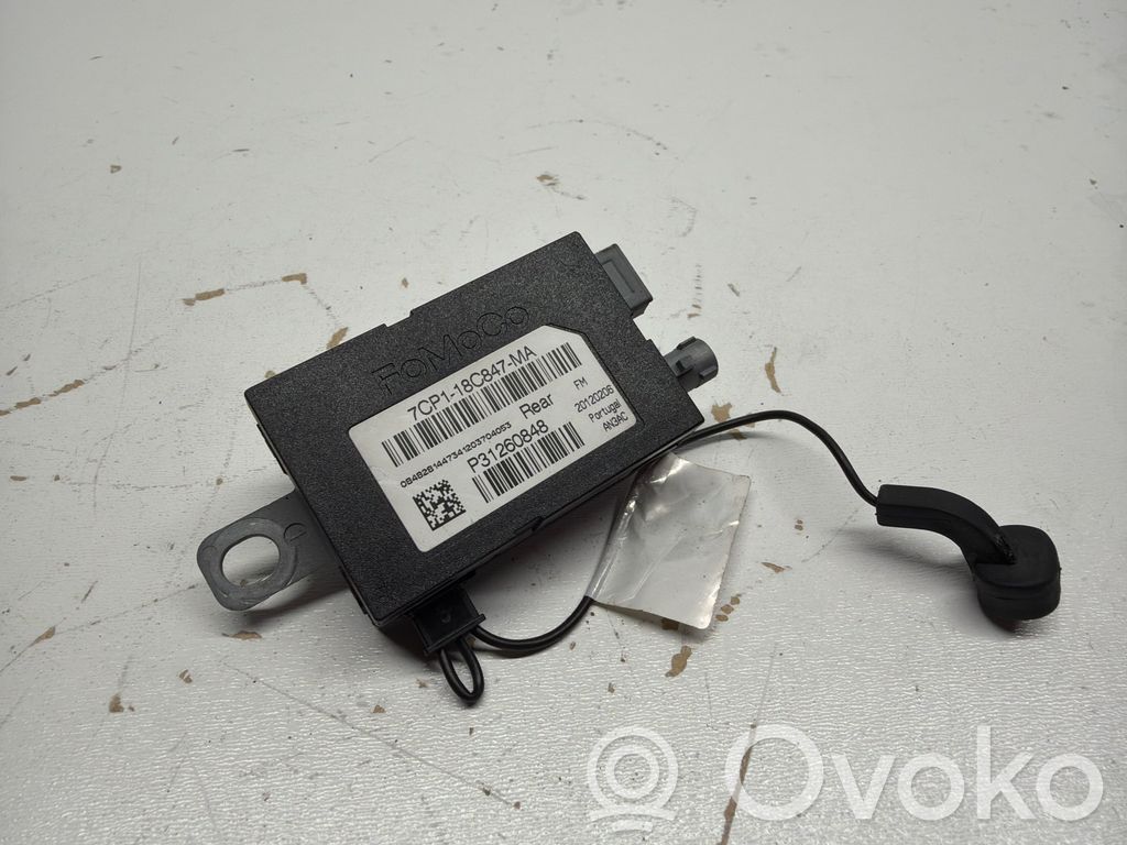 Amplificatore antenna   7CP118C847MA,20120206,P31260848
