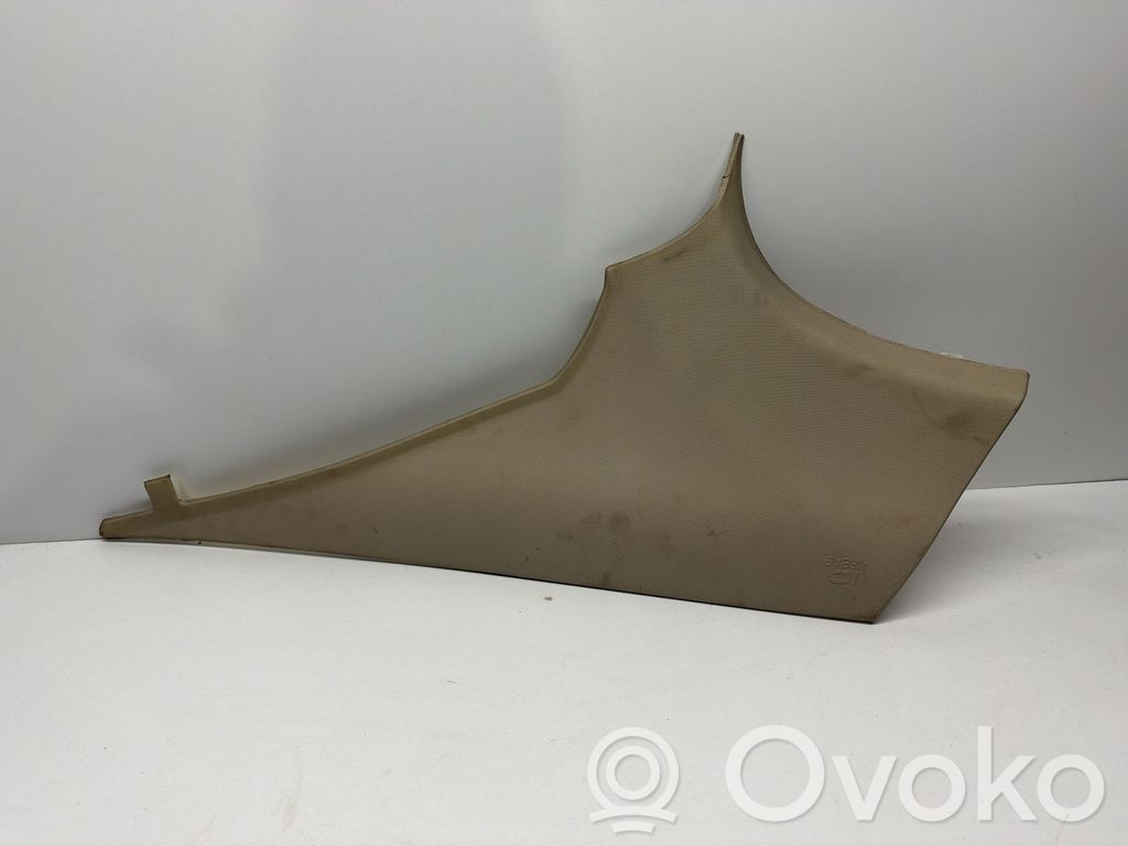 Volvo S80 Moldura protectora del borde trasero 