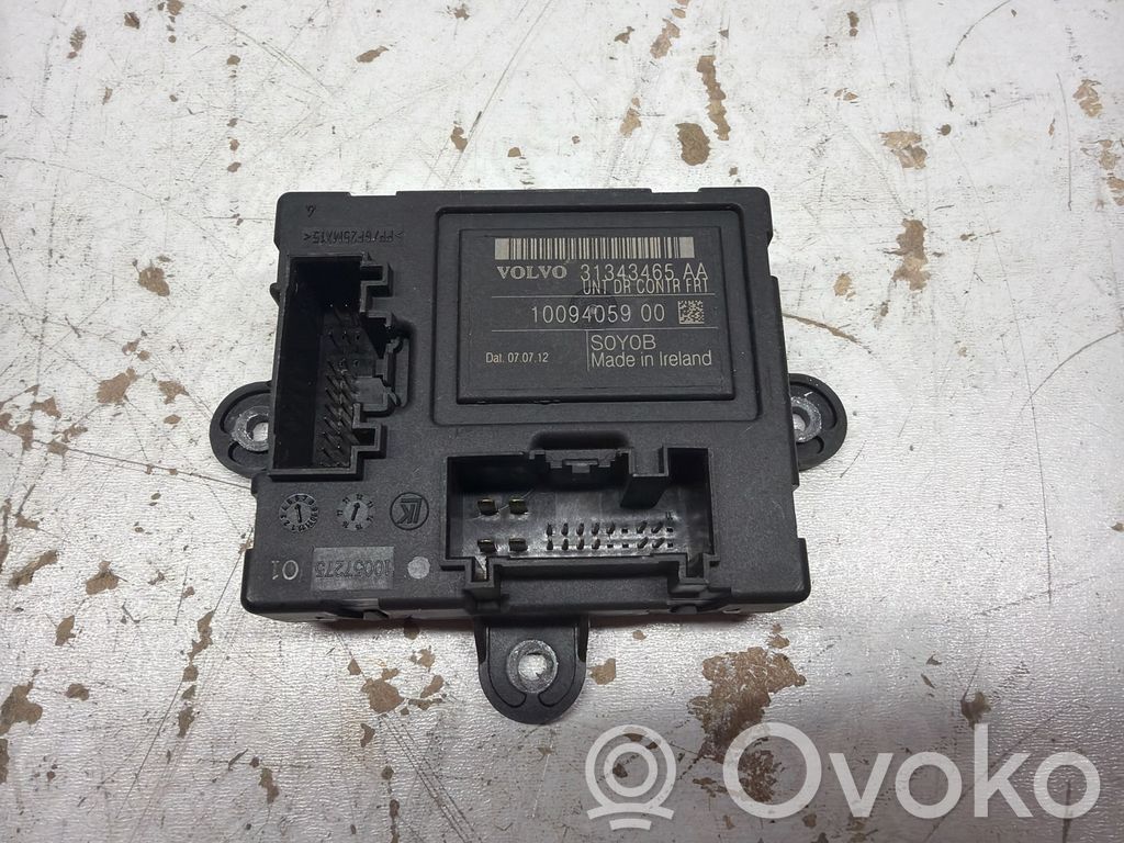 Volvo S80 Door control unit/module 