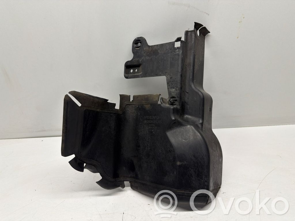 Volvo S80 Wlot / Kanał powietrza intercoolera 