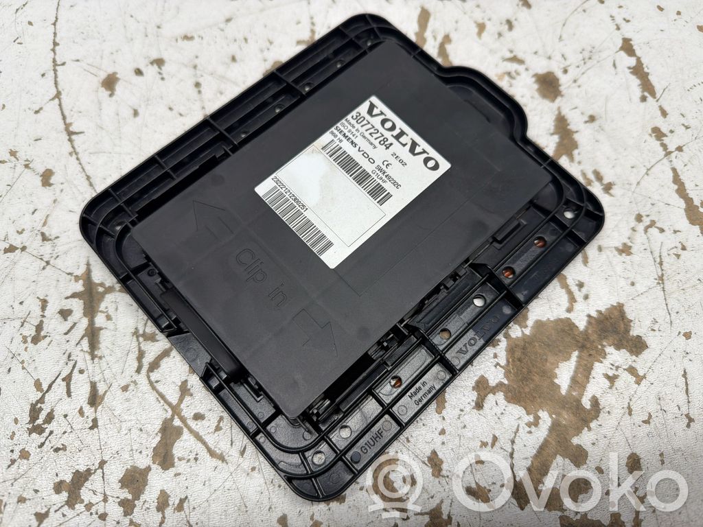 Volvo S80 Module de contrôle sans clé Go 