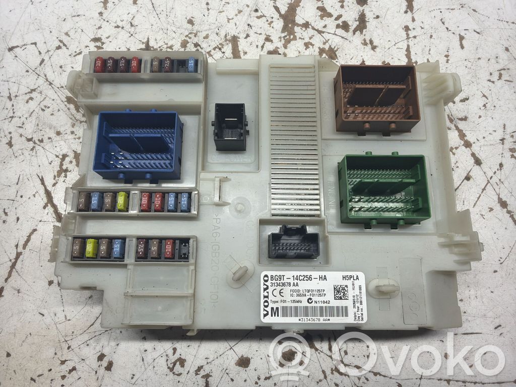 Volvo S80 Módulo de fusible 