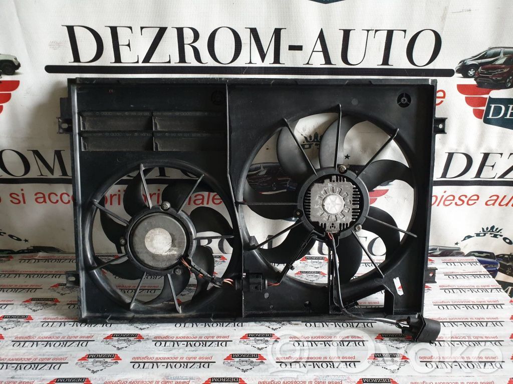Skoda Octavia Mk2 (1Z) Set ventilatoare 