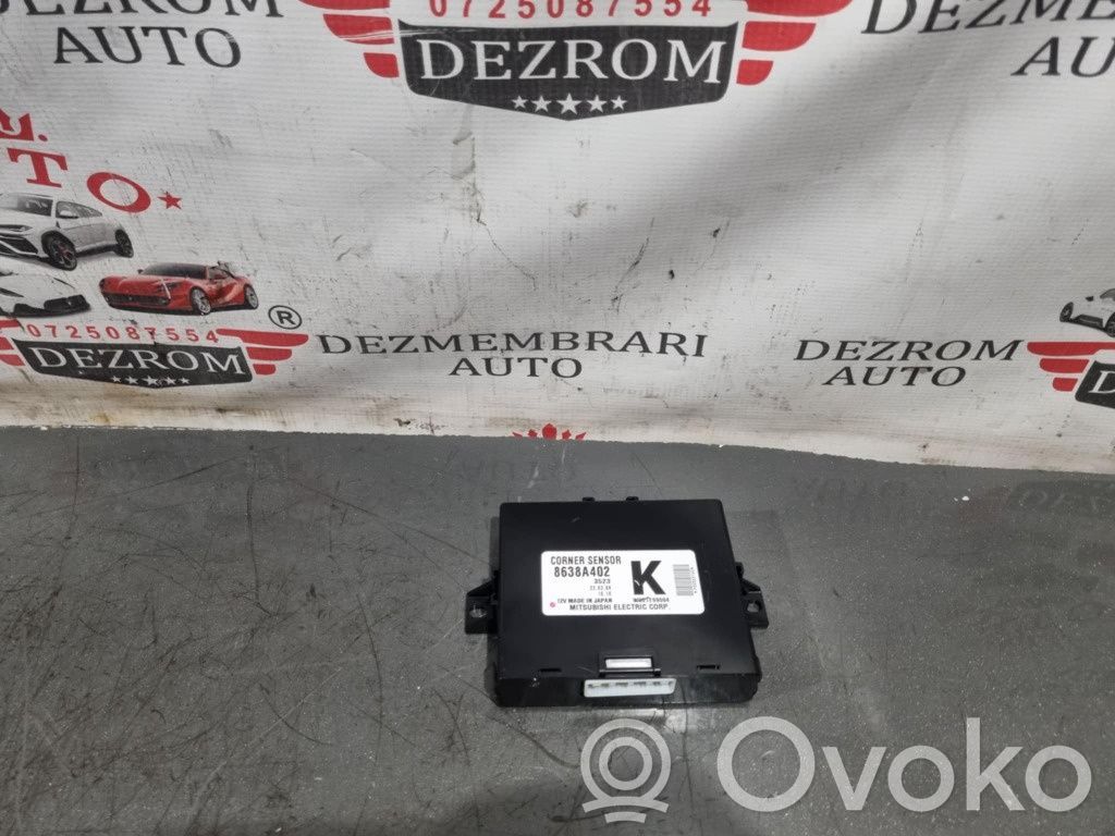 Mitsubishi Eclipse Radarsensor Totwinkel Spurwechsel 