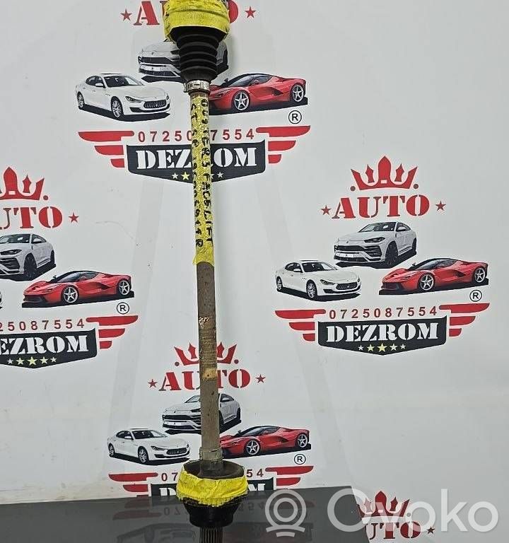 Dacia Duster II Galinis pusašis 