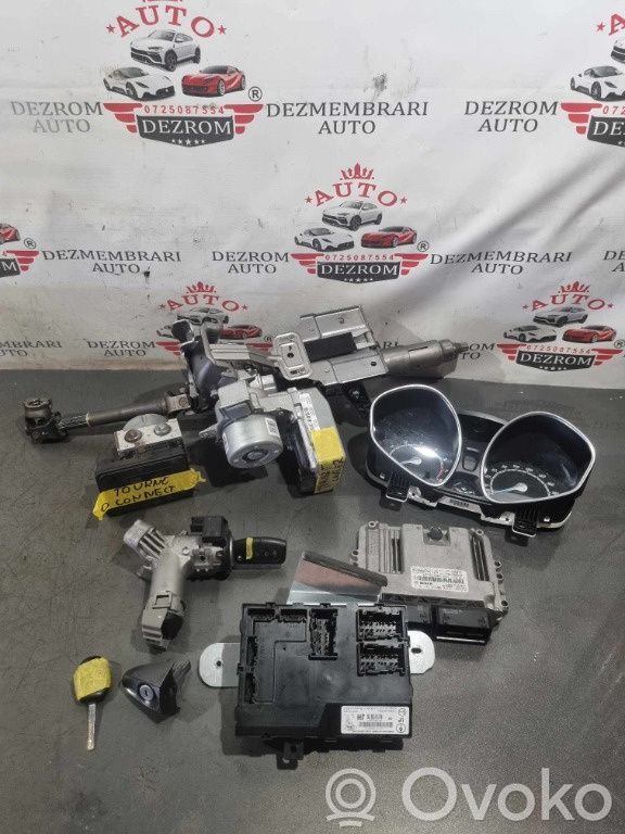 Engine ECU kit and lock set