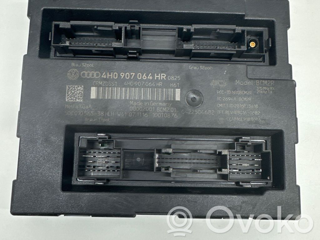 Audi A7 S7 4G Module confort 
