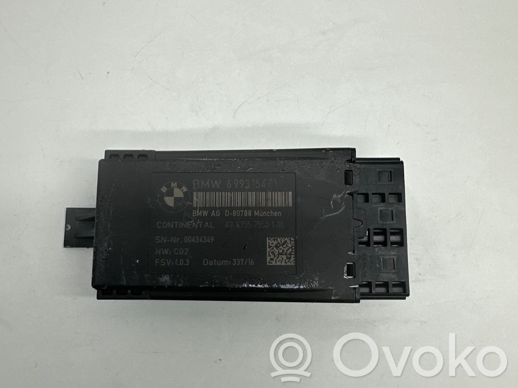 Module de commande de siège   699315401,00434349,A2C7557550100