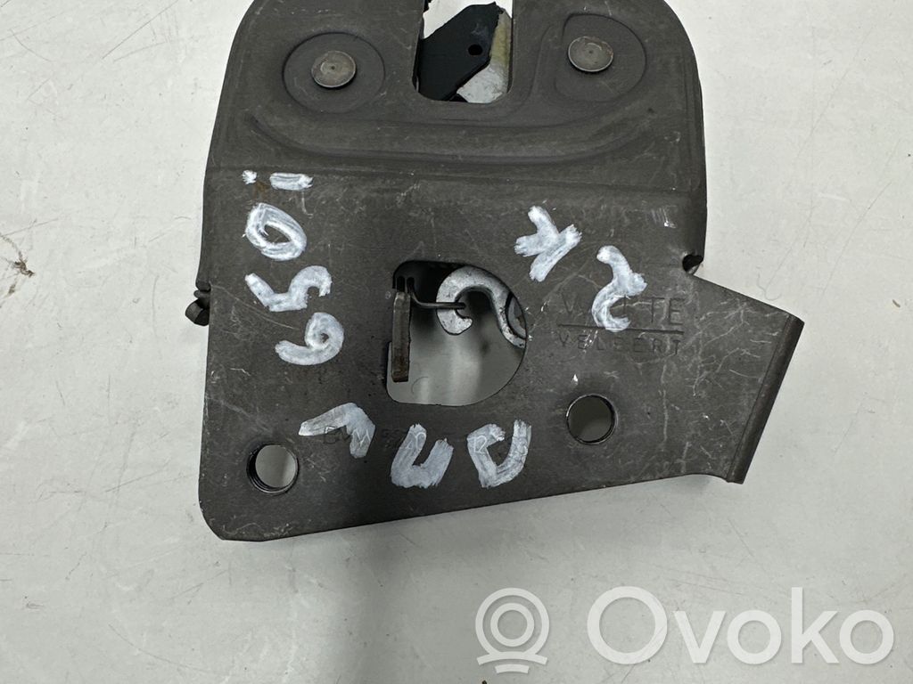 BMW 6 F06 Gran coupe Seat back rest lock catch 