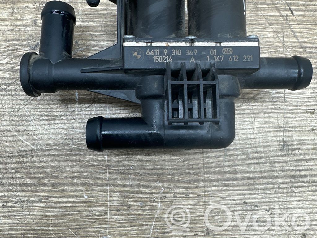 BMW 7 F01 F02 F03 F04 Valvola di regolazione del liquido di raffreddamento e del riscaldatore 