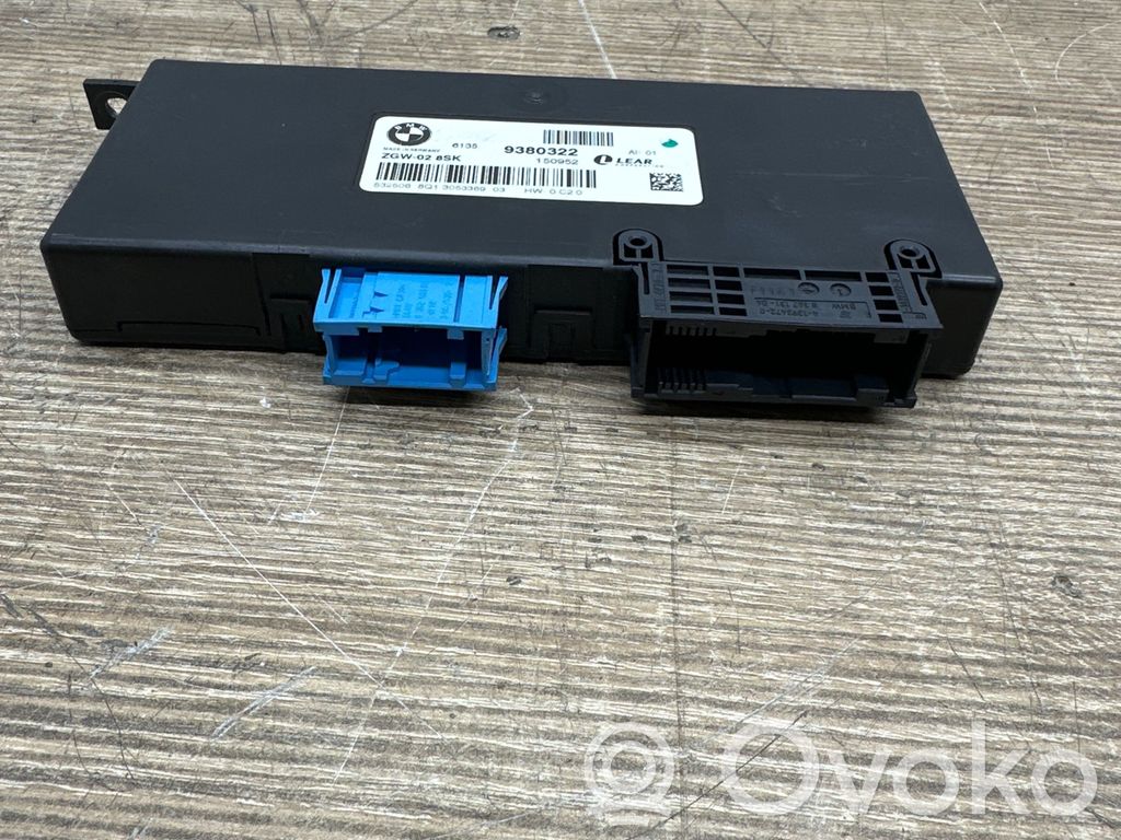 BMW 7 F01 F02 F03 F04 Gateway control module 