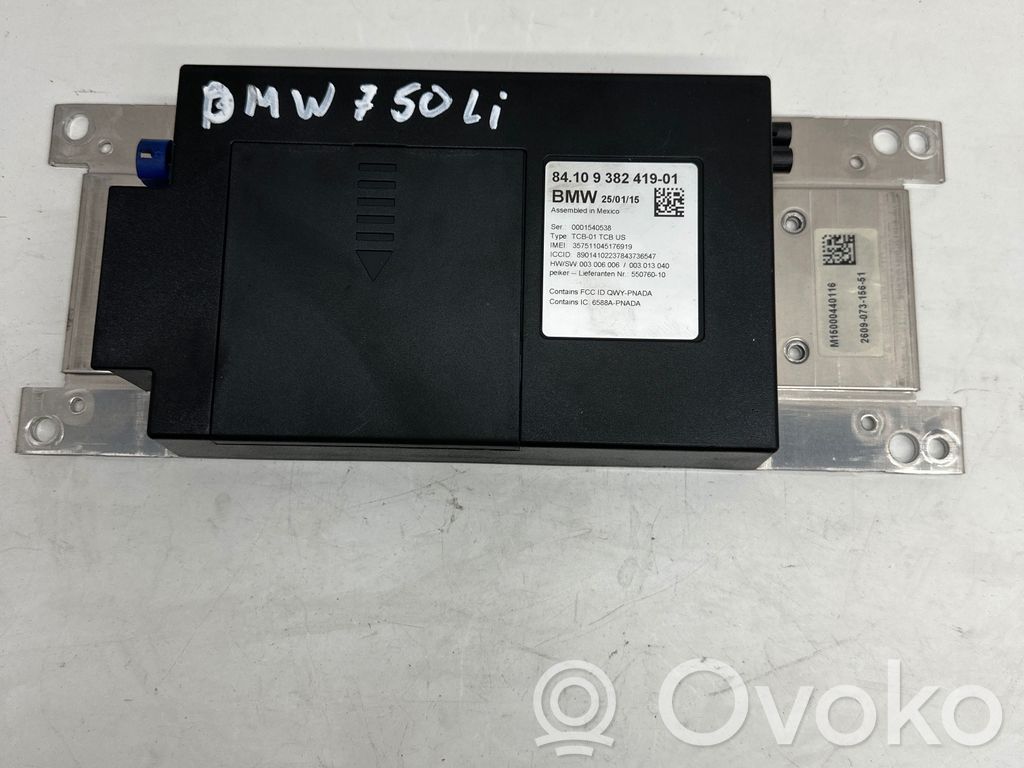 BMW 7 F01 F02 F03 F04 Unidad de control/módulo de bluetooth 
