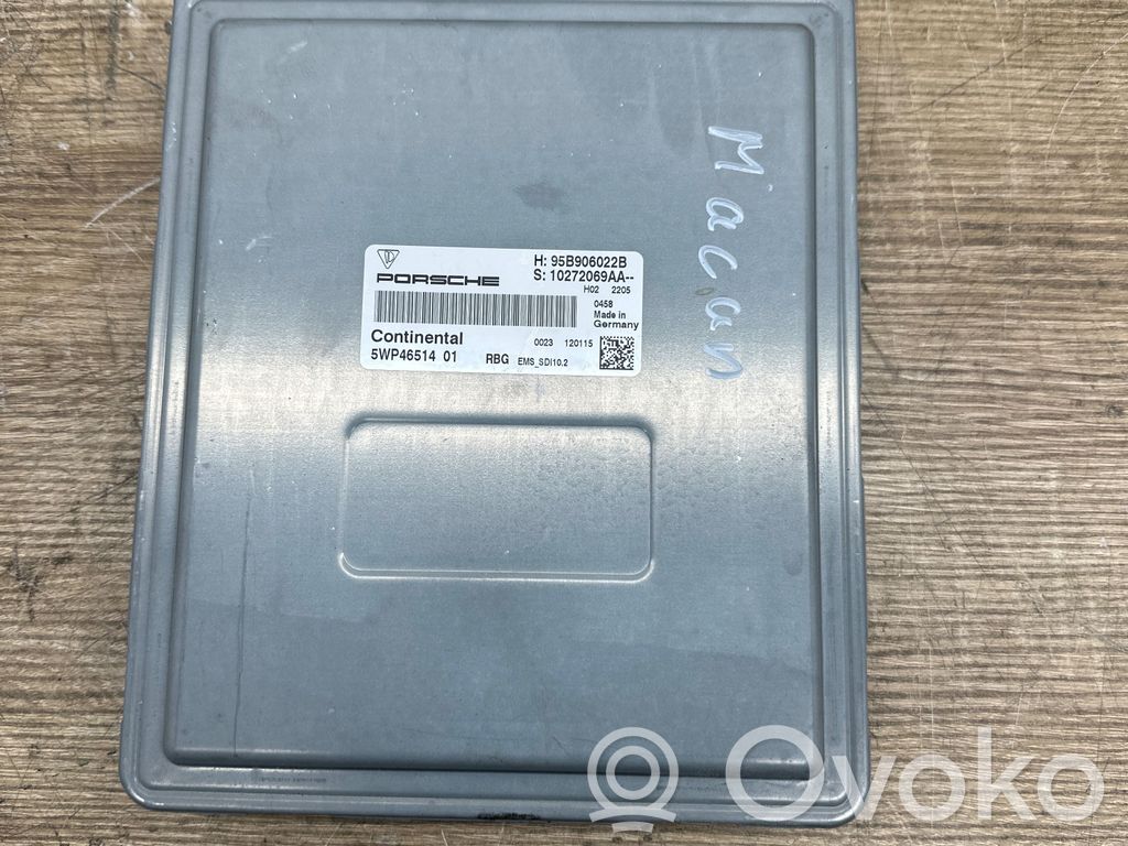 Porsche Macan (95B) Engine control unit/module 