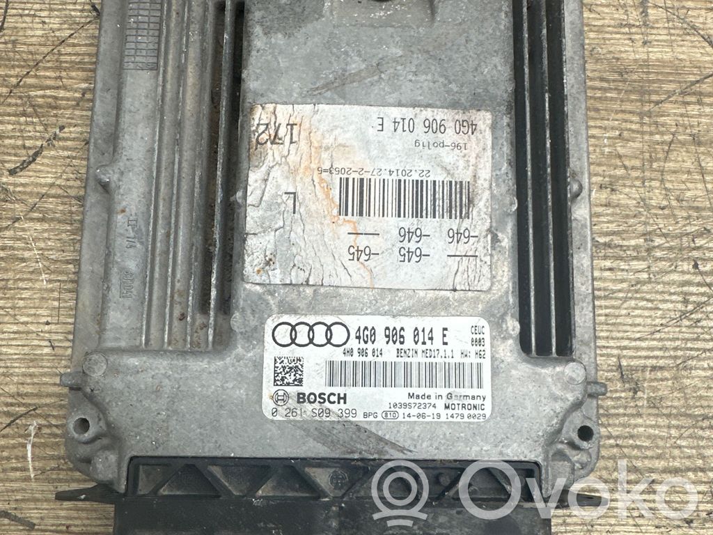 Audi A7 S7 4G Engine control unit/module 