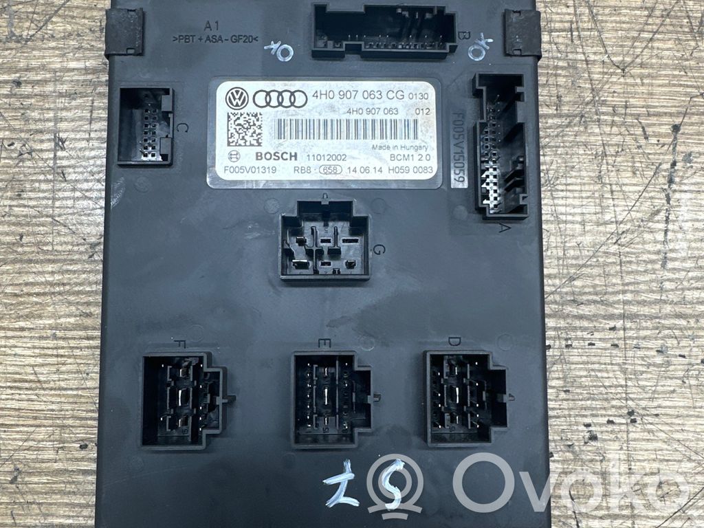 Audi A7 S7 4G Moduł / Sterownik komfortu 