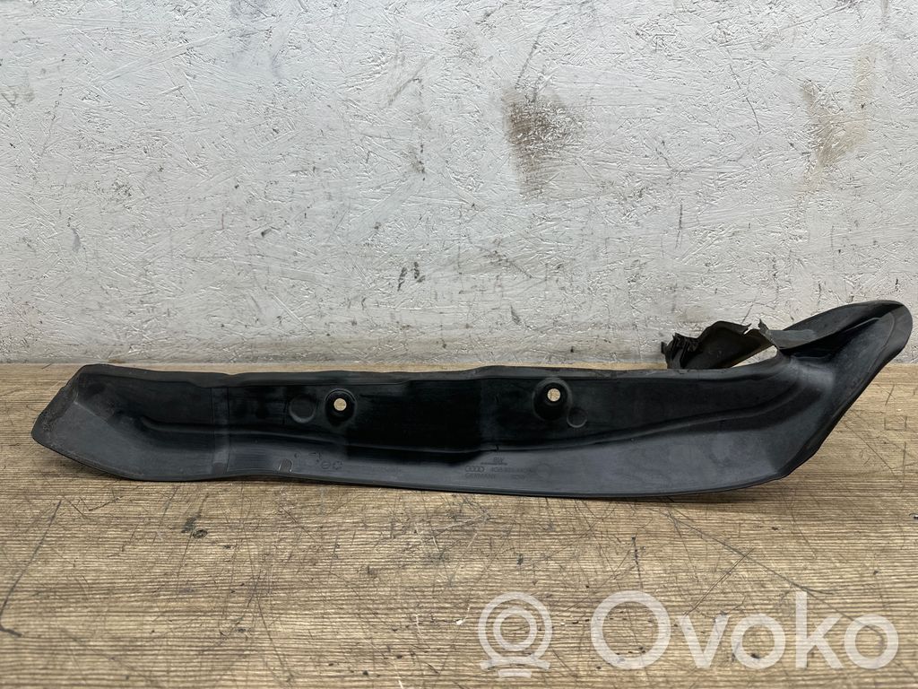 Audi A7 S7 4G Moldura del borde del guardabarros 