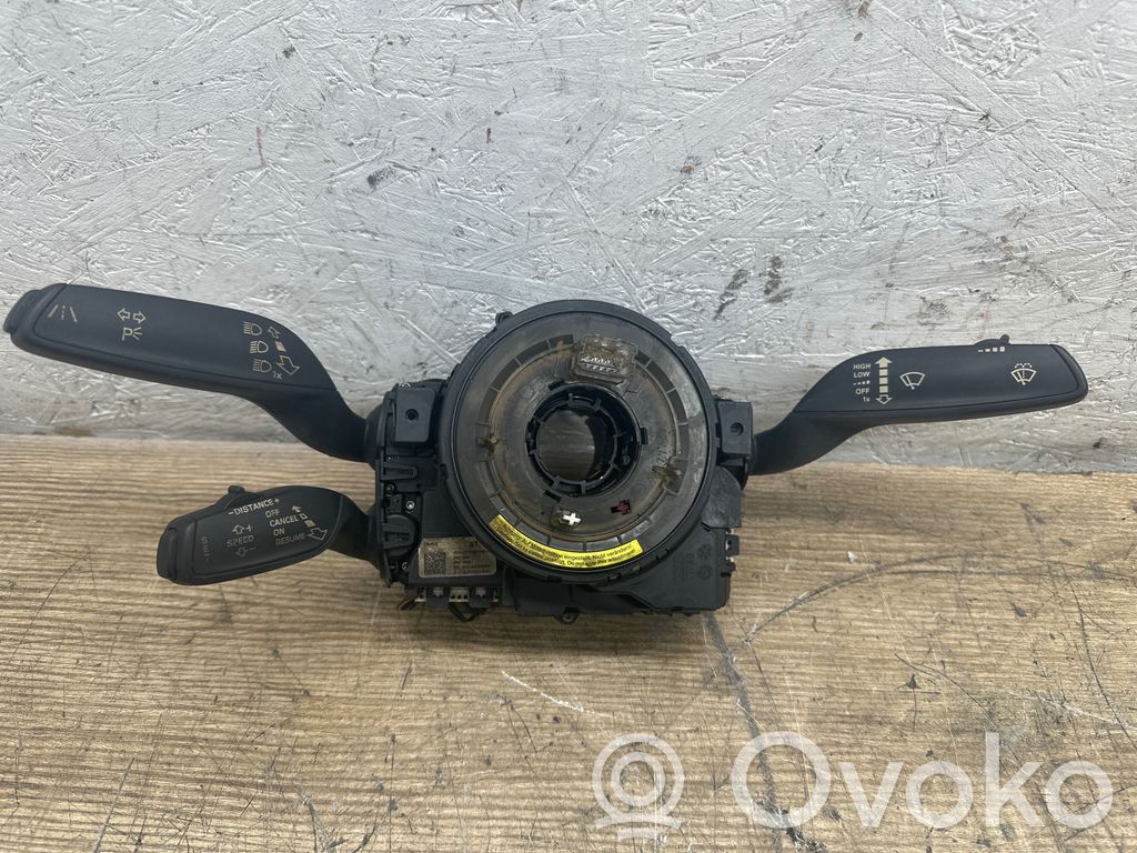 Audi A7 S7 4G Interruptor/palanca de limpiador de luz de giro 