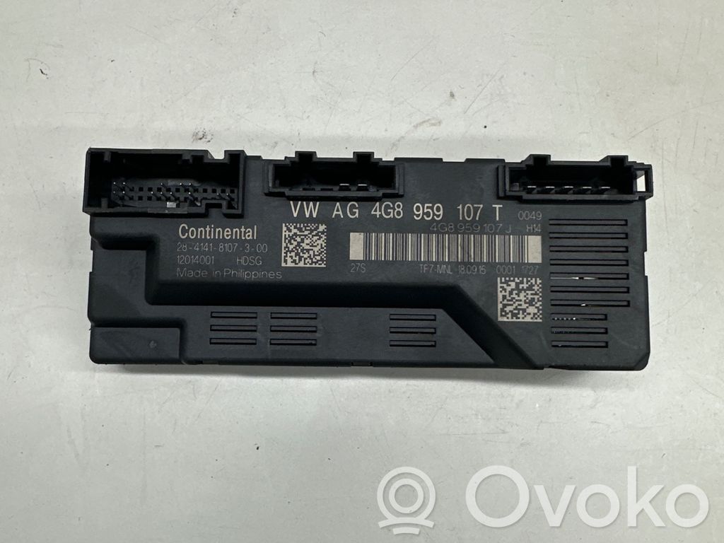 Audi A7 S7 4G Tailgate/trunk control unit/module 