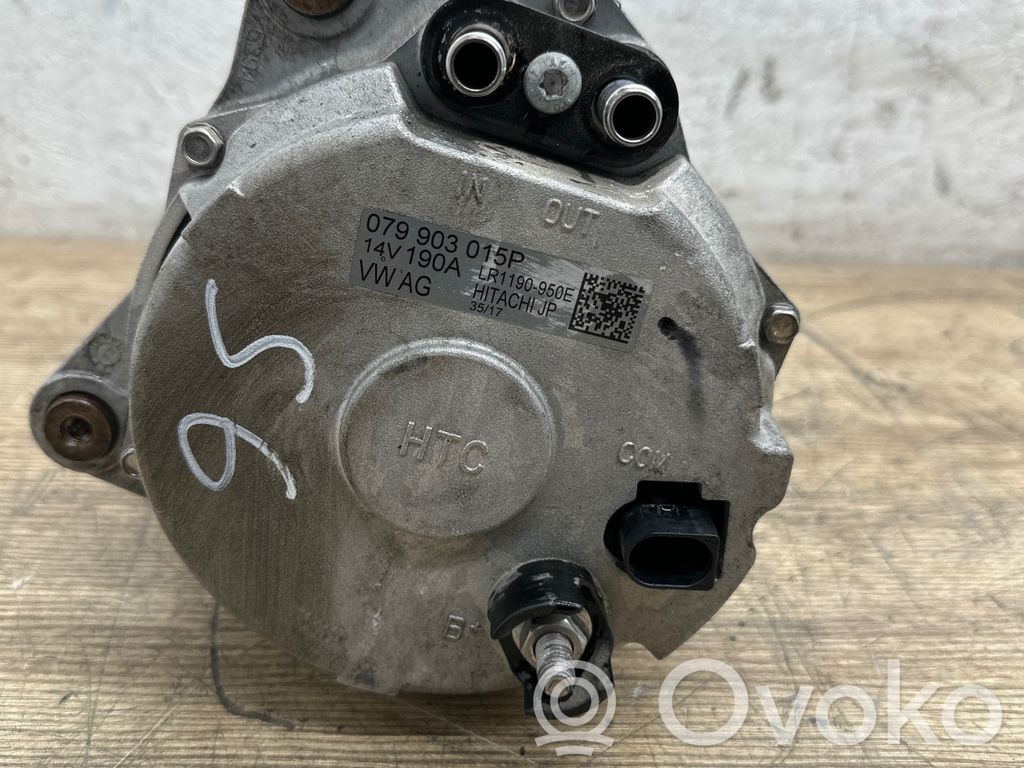 Audi A6 S6 C7 4G Генератор 