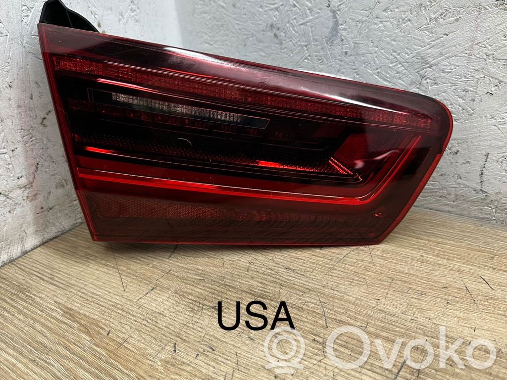 Audi A6 S6 C7 4G Lampy tylnej klapy bagażnika 