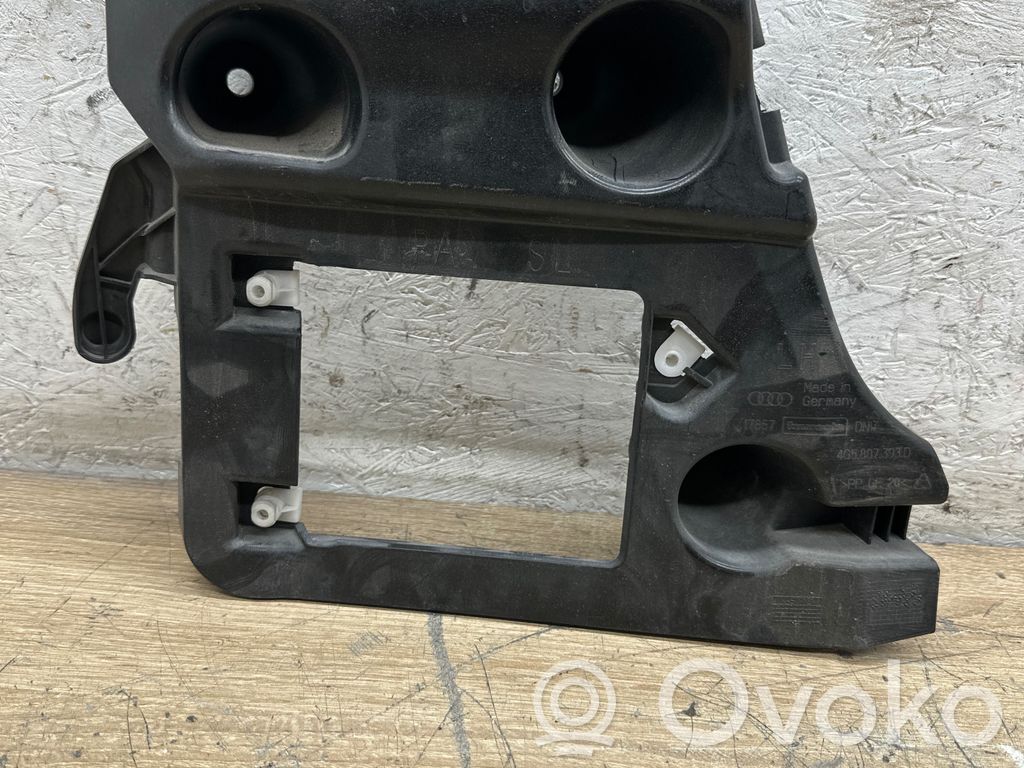 Audi A6 S6 C7 4G Staffa di rinforzo montaggio del paraurti posteriore 
