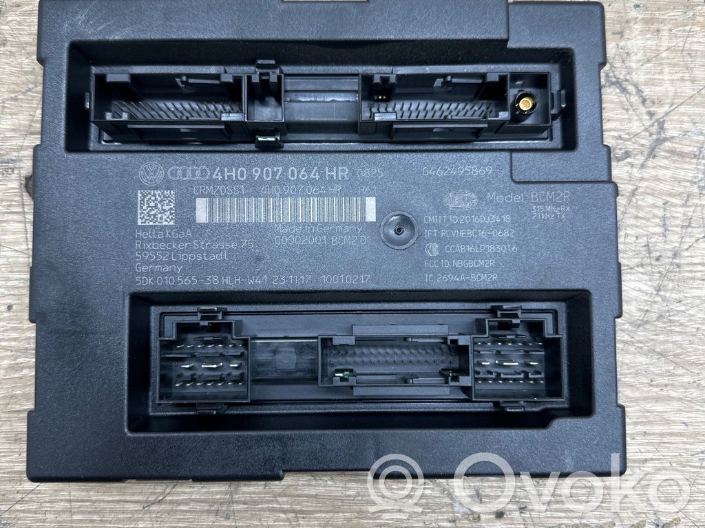Audi A6 S6 C7 4G Module confort 