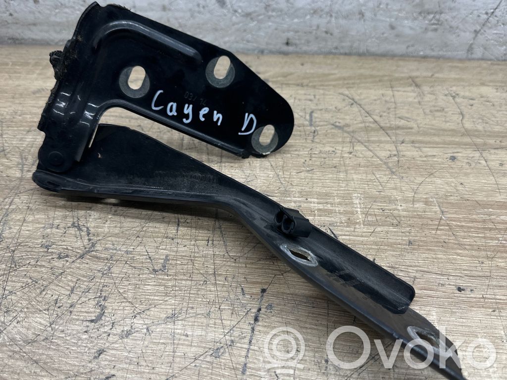 Porsche Cayenne (92A) Cerniere del vano motore/cofano 
