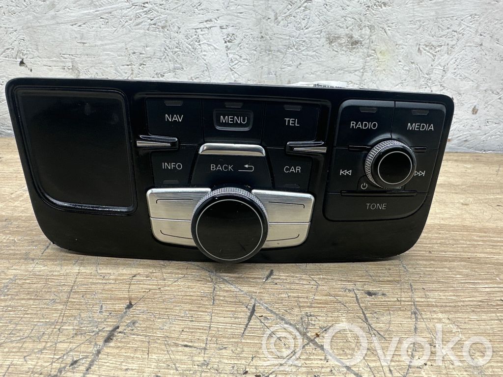 Audi A8 S8 D4 4H Multimedijos kontroleris 