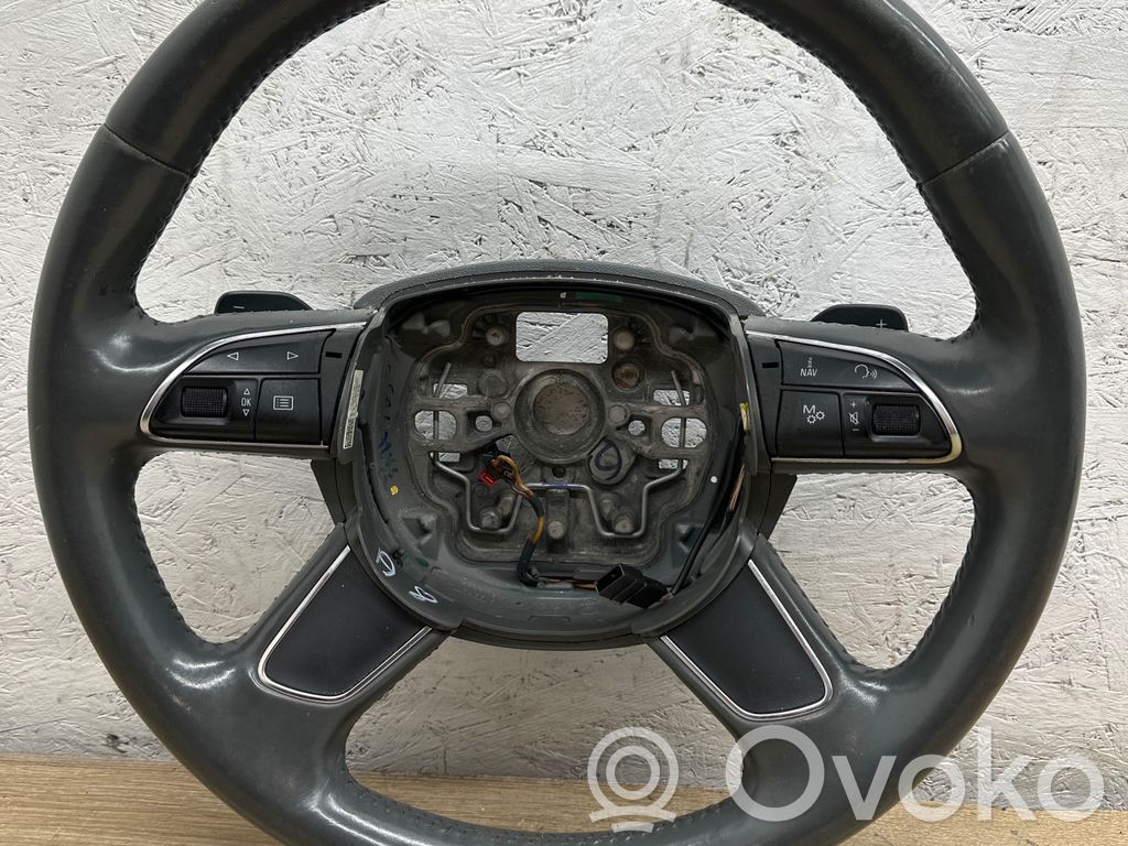 Audi A8 S8 D4 4H Ohjauspyörä 