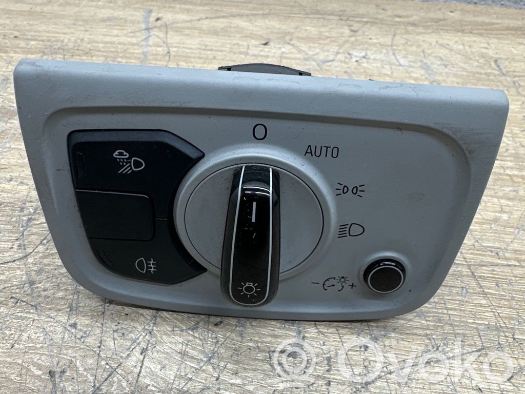 Audi A8 S8 D4 4H Light switch 