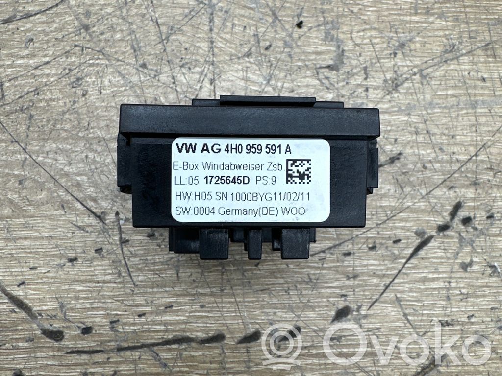 Audi A8 S8 D4 4H Unité de commande / module de toit ouvrant 