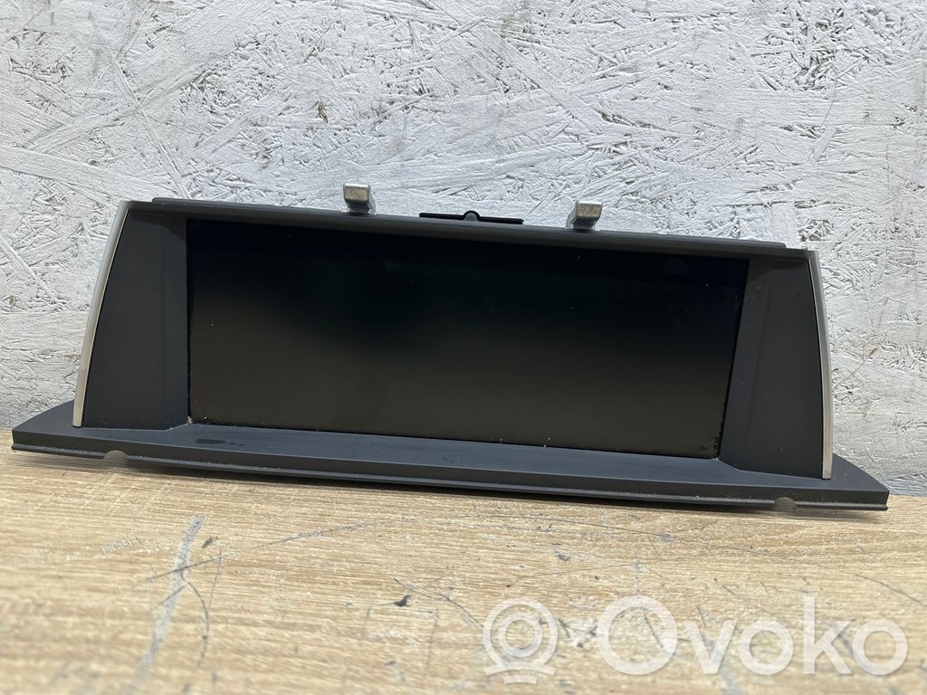 BMW 5 GT F07 Monitor / wyświetlacz / ekran 
