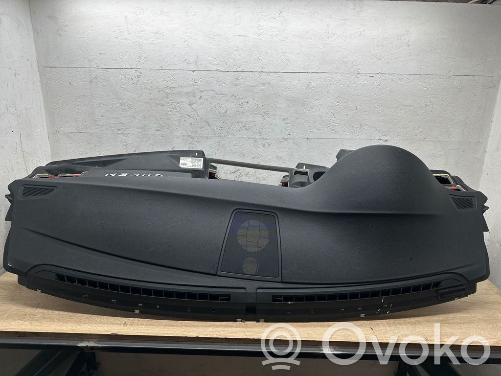 BMW 5 GT F07 Dashboard 